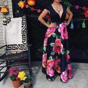 Windsor floral dress